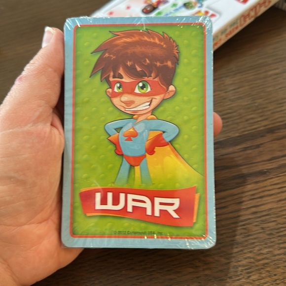 NWT Kids' Educational Card Game - War - Picture 4 of 5